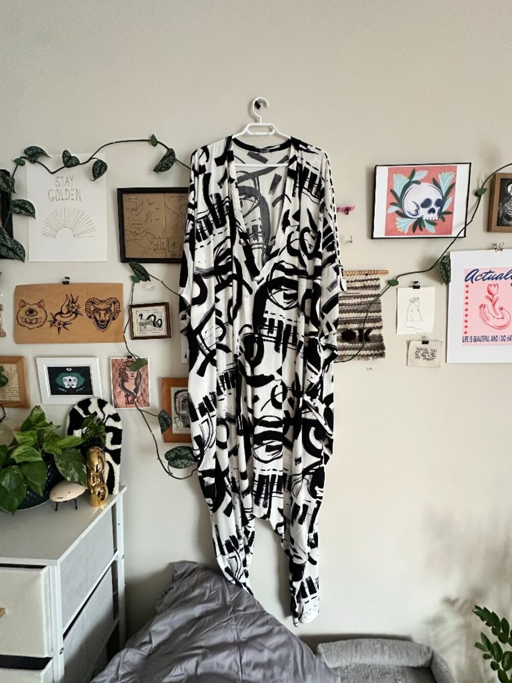 Limited edition Evan Biddell playsuit